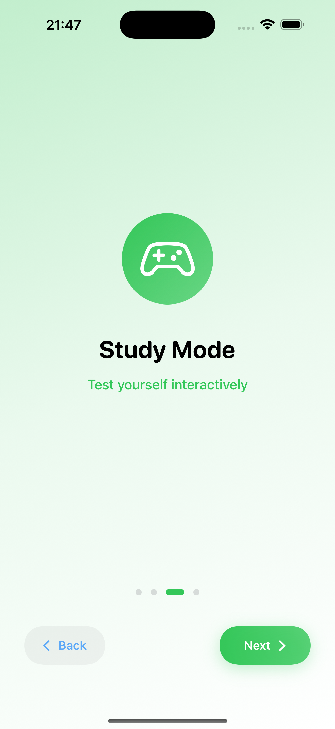 Onboarding Step 3